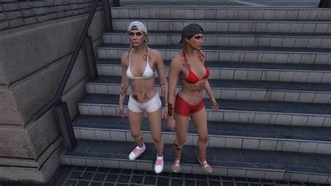 Gta 5 Female Character Outfits Youtube