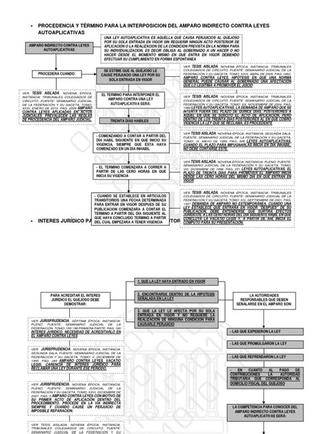 Diagrama De Flujo Amparo Contra Leyes Autoaplicativas Descargar Gratis Pdf Caso De Ley Virtud