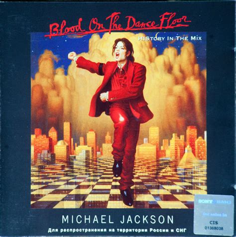 Michael Jackson Blood On The Dance Floor History In The Mix Cd