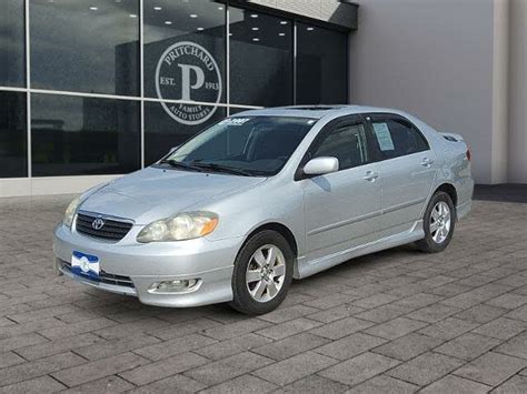 2007 Toyota Corolla Le