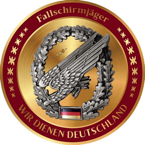 Charity Coin 2022 UNSER KOMPASS Fallschirmjäger helfen gerne