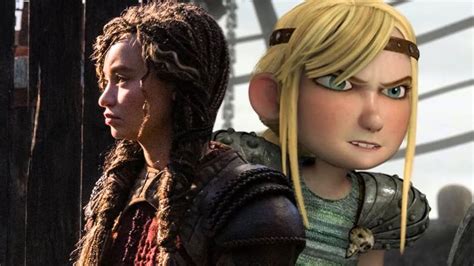 Como Treinar O Seu Dragão Astrid - Astrid Como Treinar Seu Dragao Antes E Depois História Como Treinar O