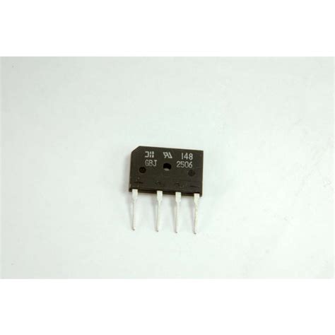 DII - GBJ2506 - Diode, FWB. 25Amp 600V.