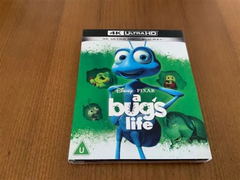 Disney Pixar A Bugs Life K Ultra Hd Brand New Sealed Picclick Uk