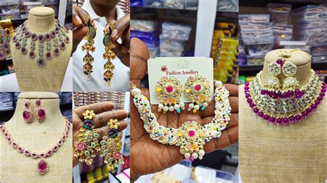 All Types Artificial Jewellery Wholesaler Kolkata Barabazar Imitation