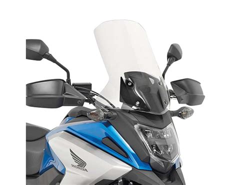 Cupolino Parabrezza Per Honda Nc 750 X 2016 2017 2018 Fabbricato Da