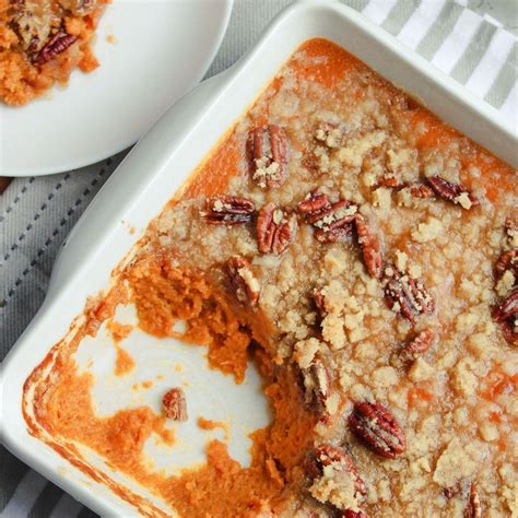 Paula Deen S Sweet Potato Casserole Simply Scrumptious Sweet Potato