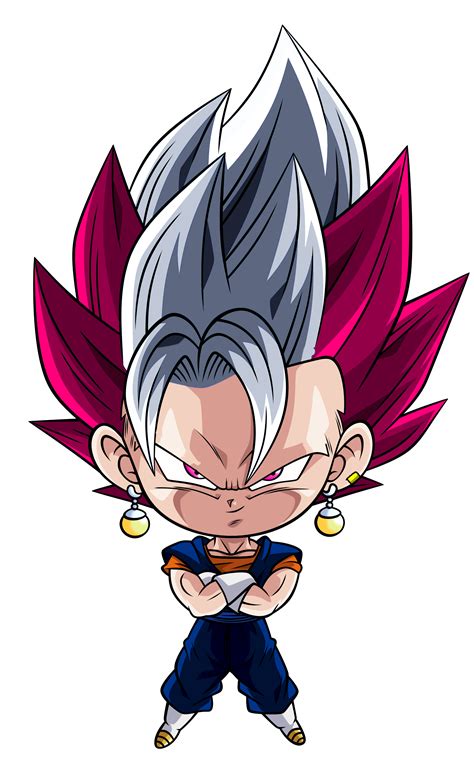 Chibi Vegetto Ultra Mega Instinto By Xchs On Deviantart