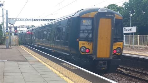 Gwr Class 387 Departing Tilehurst 30 6 2023 Youtube