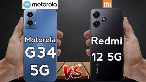 The Ultimate Showdown Moto G G Vs Redmi G Youtube