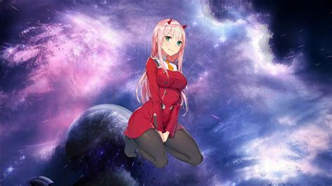 Zero Two Live Wallpapers Wallpaper Cave