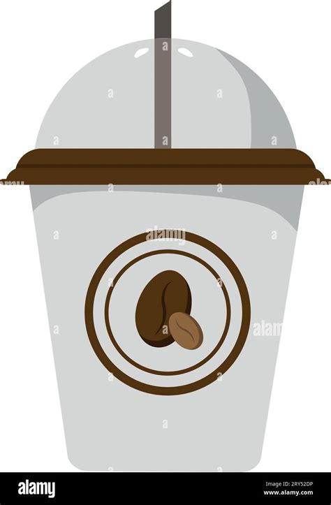 Reusable Coffee Cup Illustration Stock Vector Image And Art Alamy