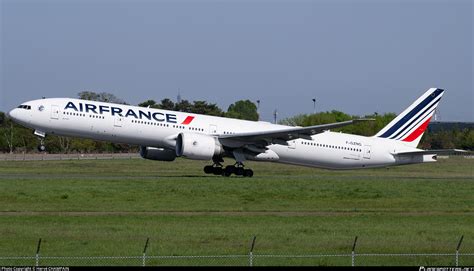 F Gzng Air France Boeing Er Photo By Herv Champain Id