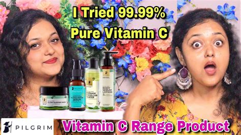 Pilgrim Vitamin C Skincare Routine For Brighter Skin Vitamin C For