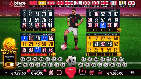 New Video Bingo Released Blaze Futebol Bingo Caleta Gaming