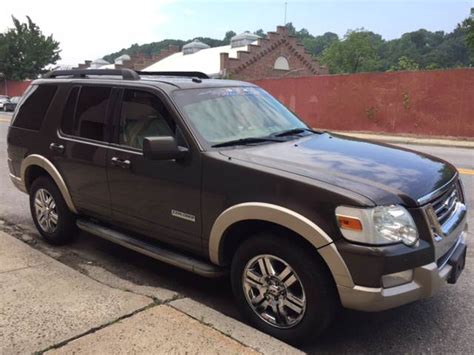 2008 Ford Explorer 4x4 Eddie Bauer 4dr Suv V6 In Yonkers Ny Deleon Mich Auto Sales