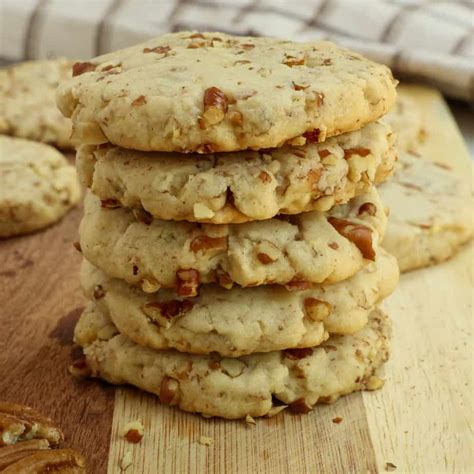 Pecan Sandies Recipe