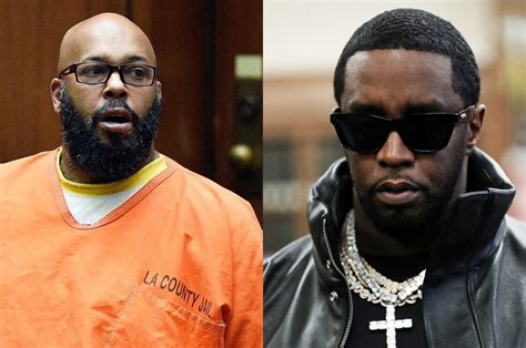 Suge Knight Warns Diddy From Prison That His Life Is In Danger Because