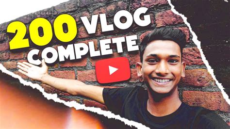 200 Vlog Completed 🥳365 Din Daily Vlog Challenge Daily Vlogs The Ramesh Vlogs Youtube