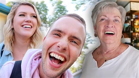 Surprise Made Our Grandma Cry Youtube