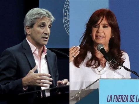 Luis Caputo Mand A Callar A Cristina Kirchner Por Sus Cr Ticas A La Deuda