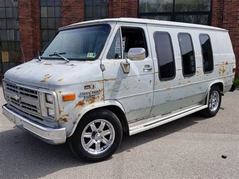 1985 Chevrolet Chevy Van 3dr G20 Cargo Van In Erie Pa Liberty Auto Sales