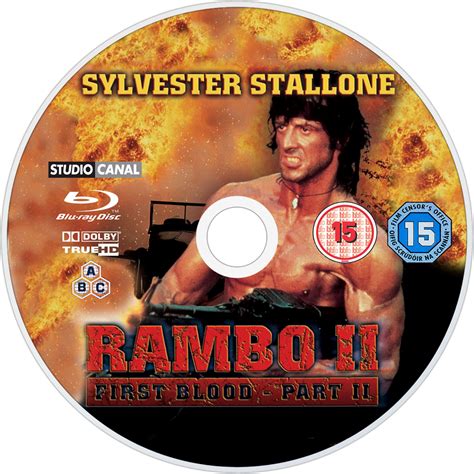 Rambo First Blood Part Ii Movie Fanart Fanarttv