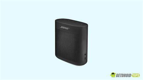 Fix Bose Soundlink Not Charging Or Turning On