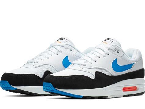 Nike Air Max 1 Ah8145 112 Whitephoto Blue Total