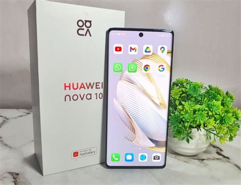 Huawei Nova 10 Review Slim Workhorse Phone With Big Cameras And