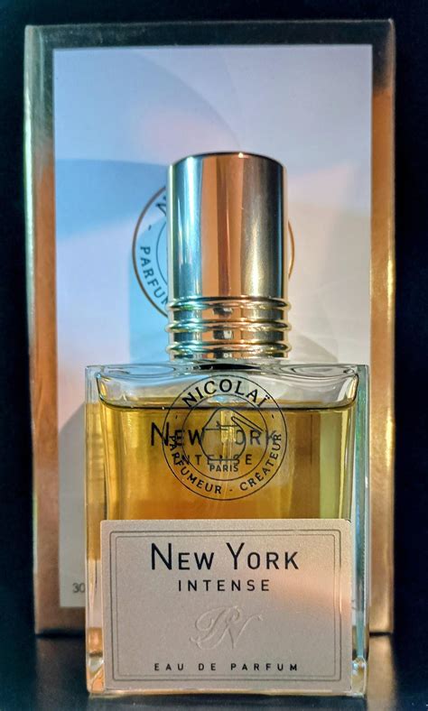 New York Intense Nicolai Parfumeur Createur Una Fragranza Unisex