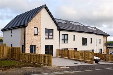 Mill Oshield Development Drongan East Ayrshire Council News