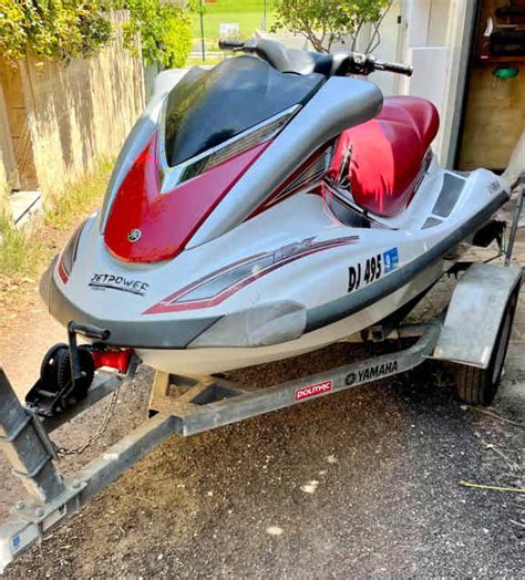 Yamaha FX Waverunner Jet Skis Gumtree Australia Nedlands Area