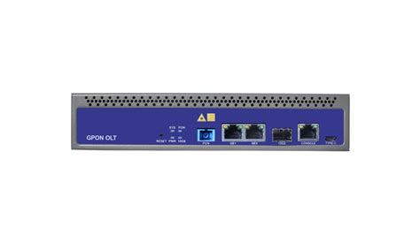 Mini Olt Carrier Class 16 Puertos Gpon De Fiberhome Modelo An6001