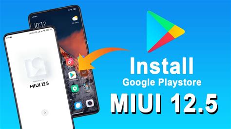 How To Install Google Playstore On MIUI 12 5 No Root YouTube