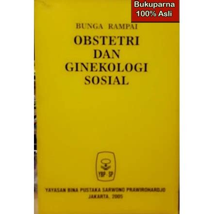 Jual Buku Bunga Rampai Obstetri Dan Ginekologi Sosial Shopee Indonesia