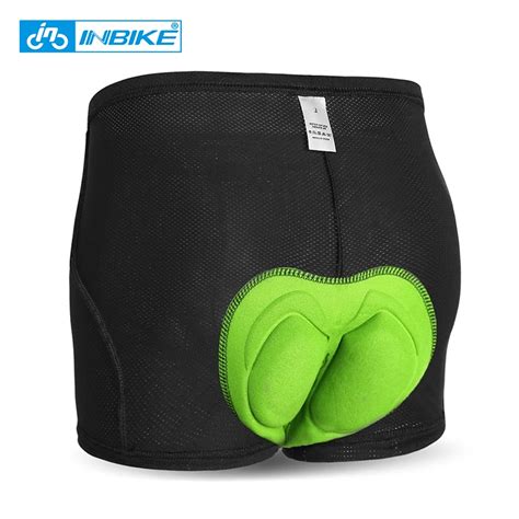 INBIKE Men S Cycling Underwear Silicon Gel Bicycle Mountain MTB Riding