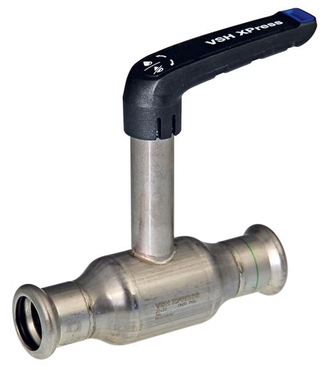 Vsh Xpress Fullflow Stainless Ball Valve Extended Stem Ff Dn