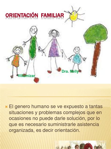 Orientación Familiar Pdf Terapia Familiar Familia