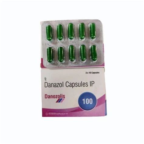 Danazolis Danazol Mg Mg Capsules At Rs Stripe