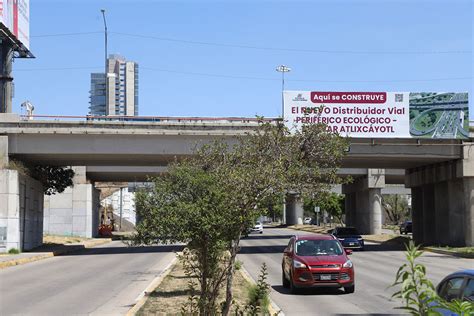 Anuncian Cierre De La Lateral De La Vía Atlixcáyotl A Partir Del Lunes