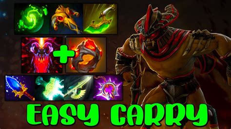 EASY CARRY BloodSeeker NONSTOP TEAM FIGHT UNSTOPPABLE BUILD