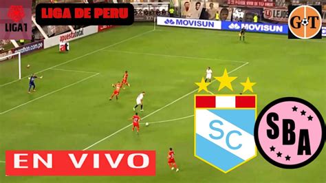 SPORTING CRISTAL VS SPORT BOYS EN VIVO PERÚ LIGA 1 CLAUSURA