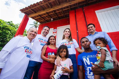 Vida Nova Nas Grotas Melhora Qualidade De Vida De Centenas De Fam Lias