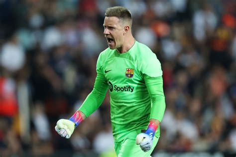 Marc Andre ter Stegen spielt mehr Pässe als etliche Barça Feldspieler