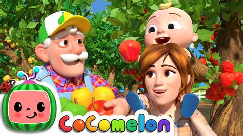 Counting Apples At The Farm | CoComelon Nursery Rhymes & Kids Songs ...