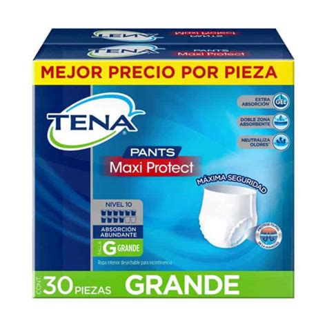 Tena Pants Maxi Protect Talla Grande Protector De Adulto Unidades