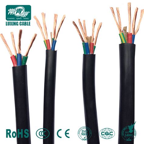 450750v Epr Pcp Flexible Copper Rubber Cable With H05rn F H07rn F Yc