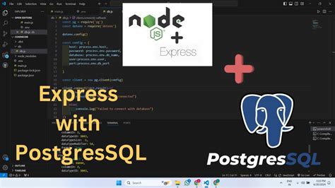 How To Connect Express With Your Postgres Database Or Server Express