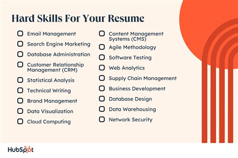 How to Showcase Hard Skills on Your Resume [+ List of 50 Skills]